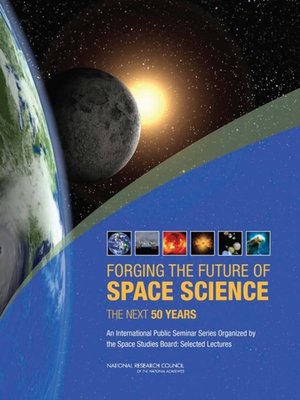 cover image of Forging the Future of Space Science